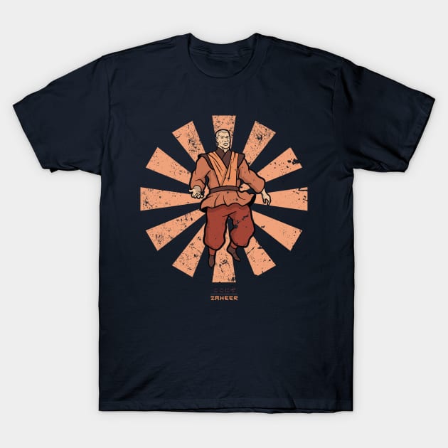 Zaheer Retro Japanese Avatar T-Shirt by Nova5